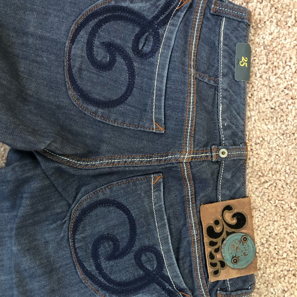 House of Derein Denim Jeans - Picture 4 of 7